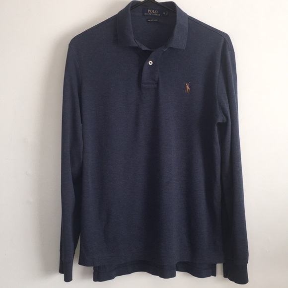 Polo ralph lauren pima soft touch long sleeve Clearance